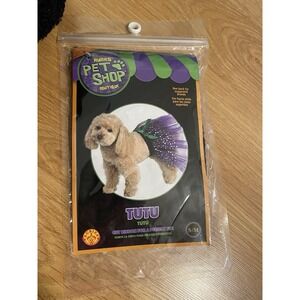 Brand New Rubies Brand‎ Pet Shop Dog Halloween costume Tutu For Dog S/M